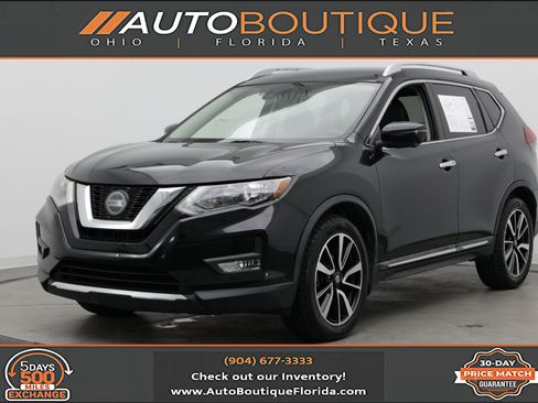 Used 2020 Nissan Rogue SL FWD image 1