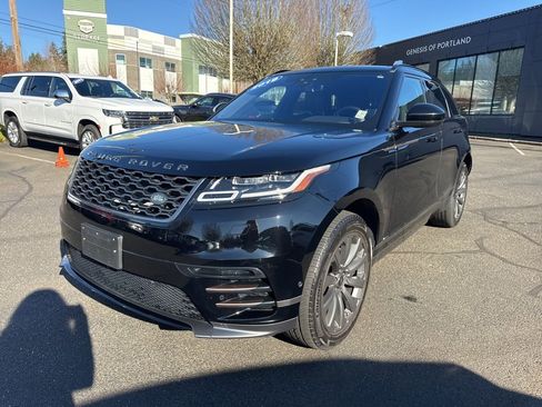 Used 2019 Land Rover Range Rover Velar R-Dynamic SE image 3