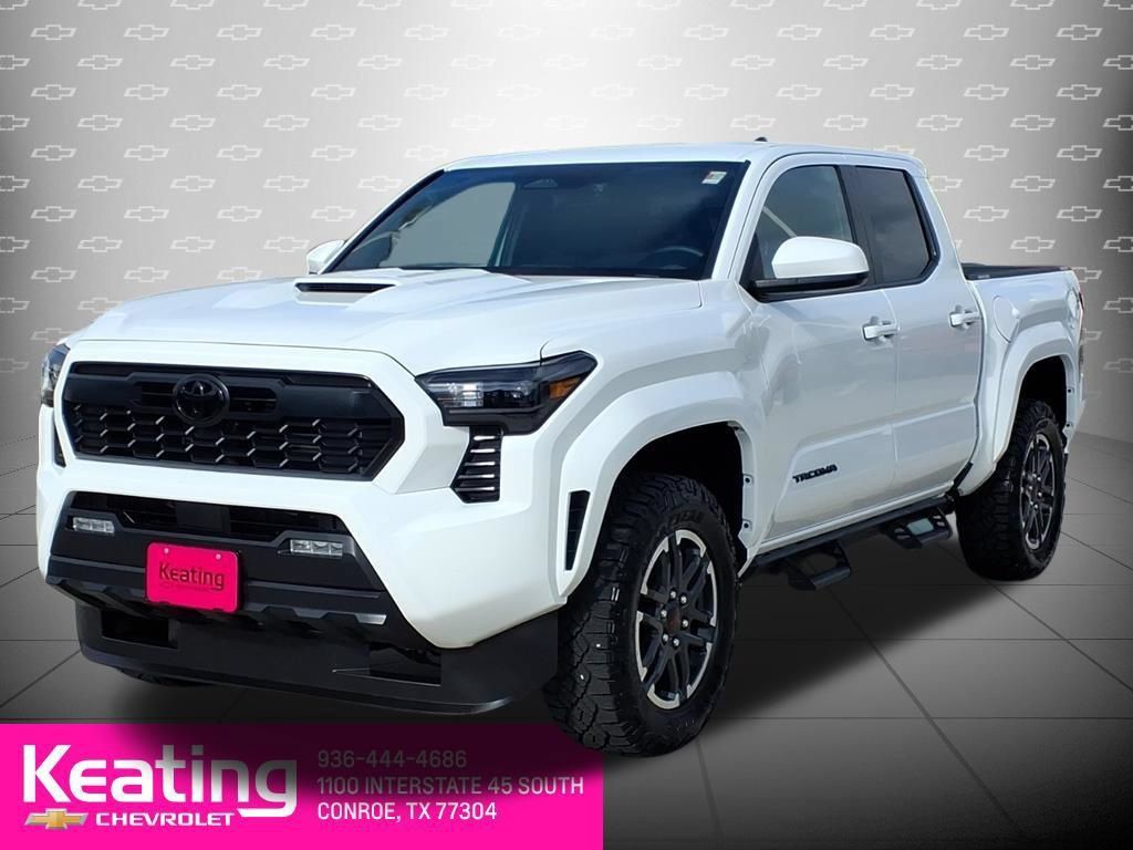 Used 2025 Toyota Tacoma TRD Sport AWD/4WD image 8