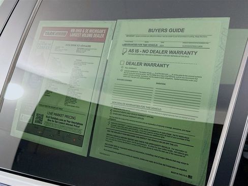 Used 2024 BMW X3 xDrive30i w/ Convenience Package image 12