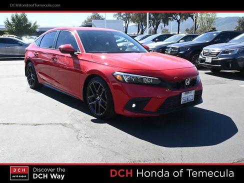 Certified 2023 Honda Civic Sport Touring image 3