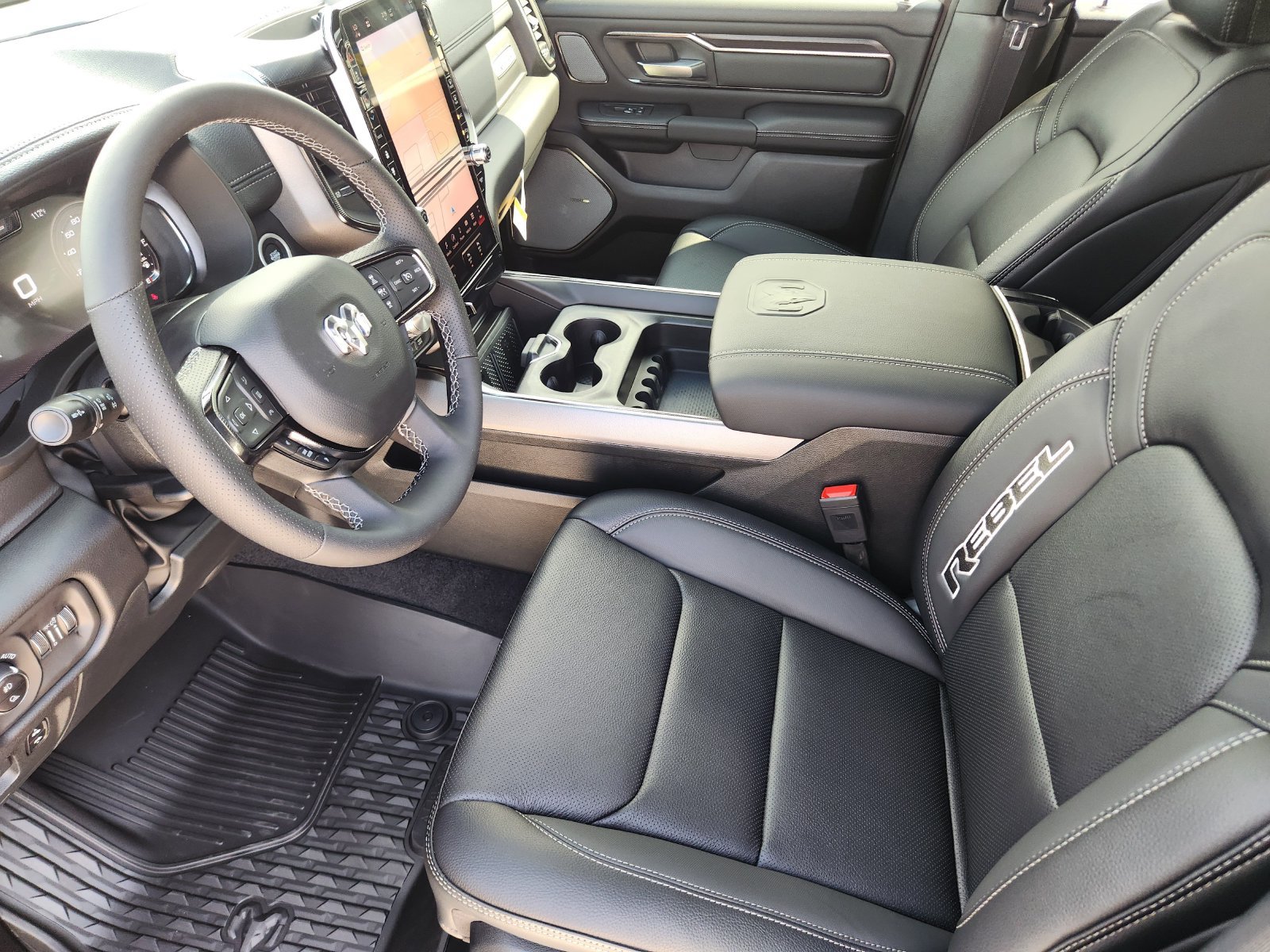 New 2027 RAM 1500 Rebel w/ Rebel Level 2 Equipment Group AWD/4WD image 14