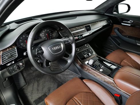 Used 2015 Audi A8 L 4.0T w/ Premium Package AWD/4WD image 4