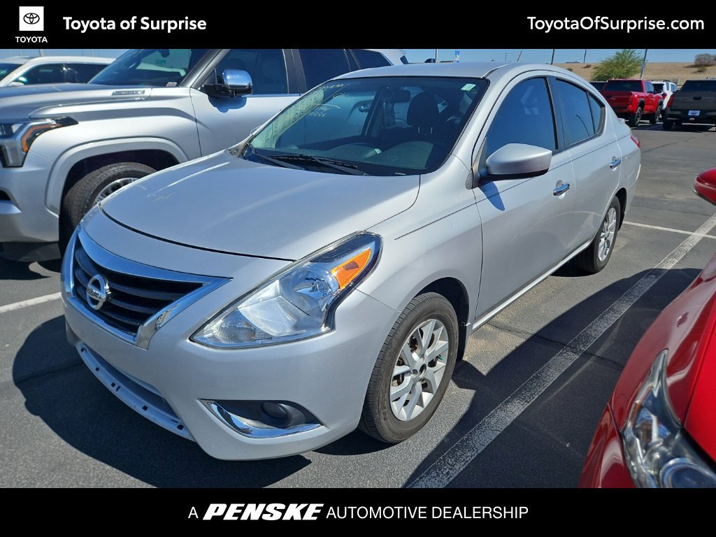 Used 2017 Nissan Versa SV w/ SV Special Edition Package FWD image 1