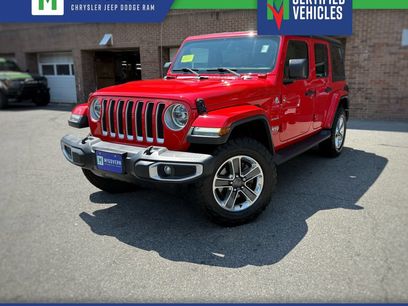 Used 2018 Jeep Wrangler Unlimited Sahara