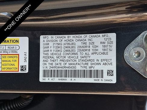 Used 2024 Honda CR-V EX image 28