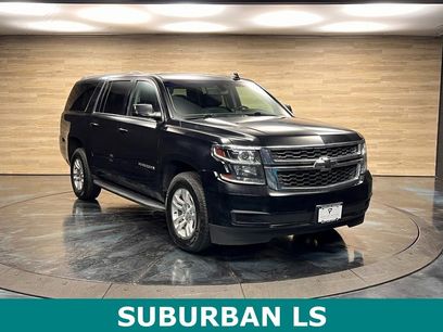 Used 2019 Chevrolet Suburban LS