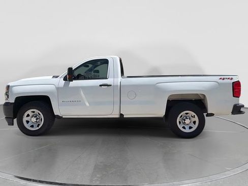 Used 2018 Chevrolet Silverado 1500 W/T w/ WT Fleet Convenience Package AWD/4WD image 7