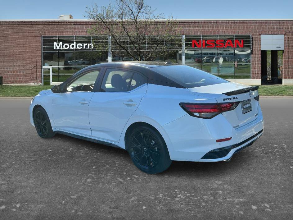 Certified 2025 Nissan Sentra SR w/ SR Premium Package FWD image 2