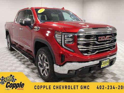 Used 2024 GMC Sierra 1500 SLT w/ SLT Premium Plus Package AWD/4WD image 1