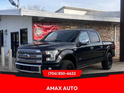 Used 2015 Ford F150 Platinum w/ Equipment Group 701A Luxury