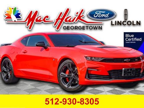 Used 2022 Chevrolet Camaro SS RWD image 1