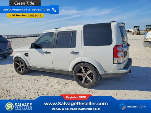 Used 2013 Land Rover LR4 HSE AWD/4WD image 3
