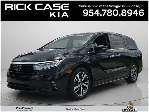 Used 2022 Honda Odyssey Touring image 1