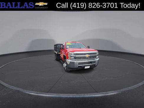 Certified 2015 Chevrolet Silverado 3500 W/T RWD image 3