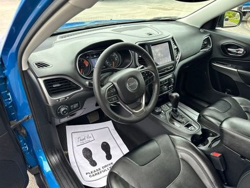 Certified 2022 Jeep Cherokee Latitude Lux AWD/4WD image 26