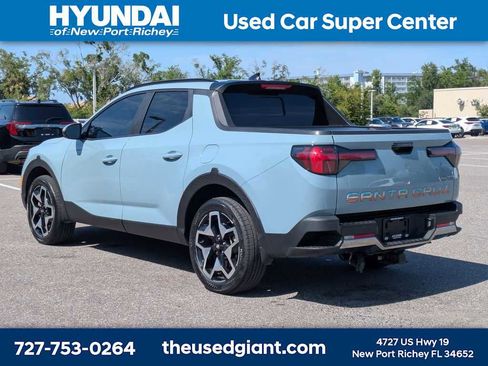 Certified 2023 Hyundai Santa Cruz Limited AWD/4WD image 3