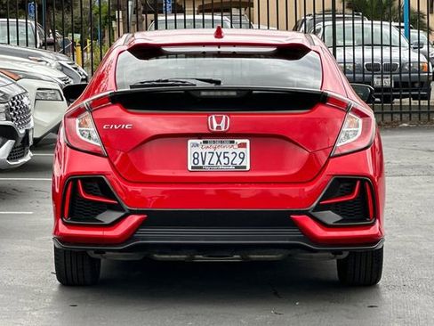 Certified 2021 Honda Civic EX image 4