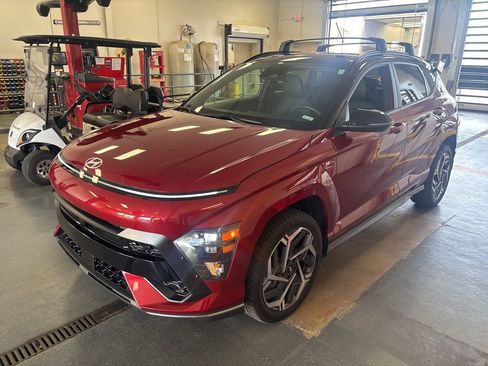 Used 2024 Hyundai Kona N Line AWD/4WD image 5