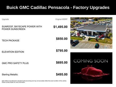Used 2024 GMC Terrain SLT w/ Tech Package AWD/4WD image 2