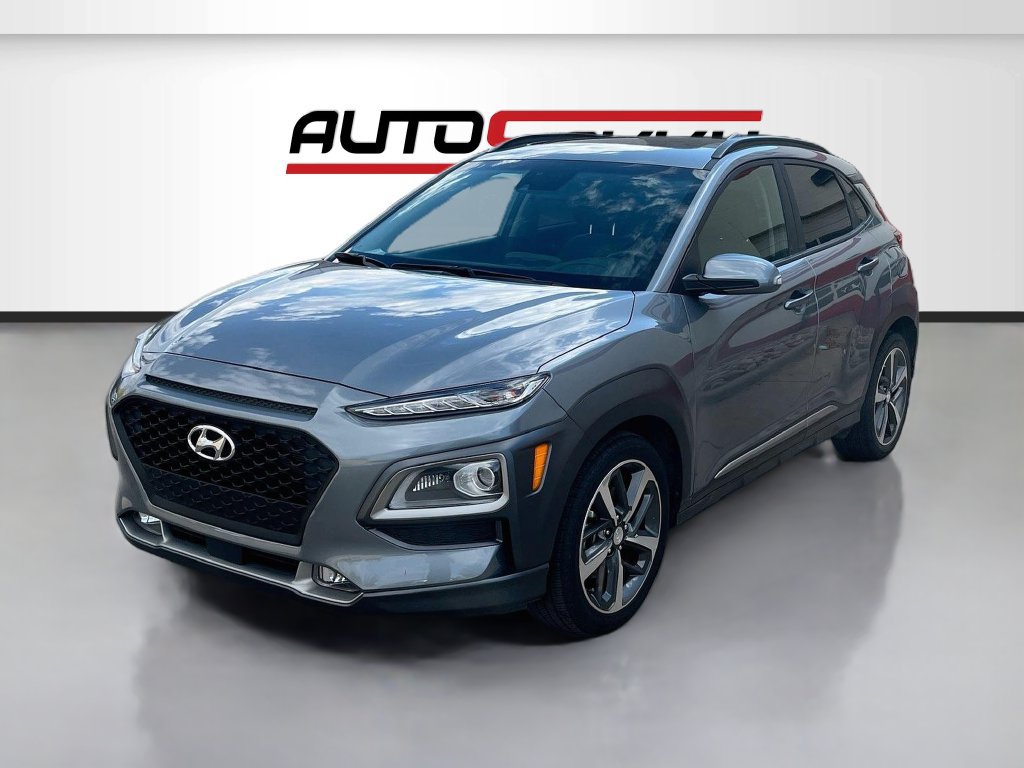 Used 2021 Hyundai Kona Ultimate w/ Cargo Package AWD/4WD image 3