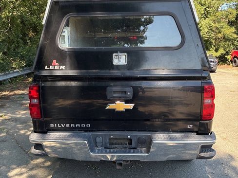 Used 2015 Chevrolet Silverado 1500 LT w/ All Star Edition AWD/4WD image 4