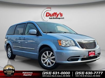 Used 2013 Chrysler Town & Country Touring