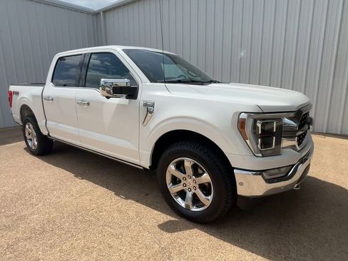 Used 2021 Ford F150 King Ranch w/ Equipment Group 601A High AWD/4WD image 2