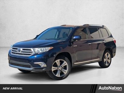 Used 2013 Toyota Highlander Limited