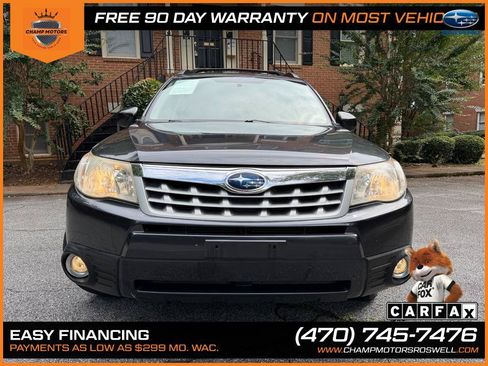 Used 2011 Subaru Forester 2.5X AWD/4WD image 4