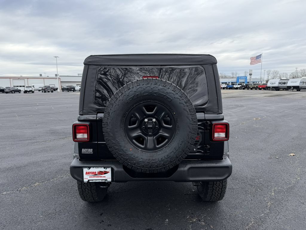 New 2026 Jeep Wrangler Unlimited Sport AWD/4WD image 7
