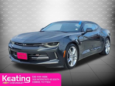 Used 2018 Chevrolet Camaro LT image 8
