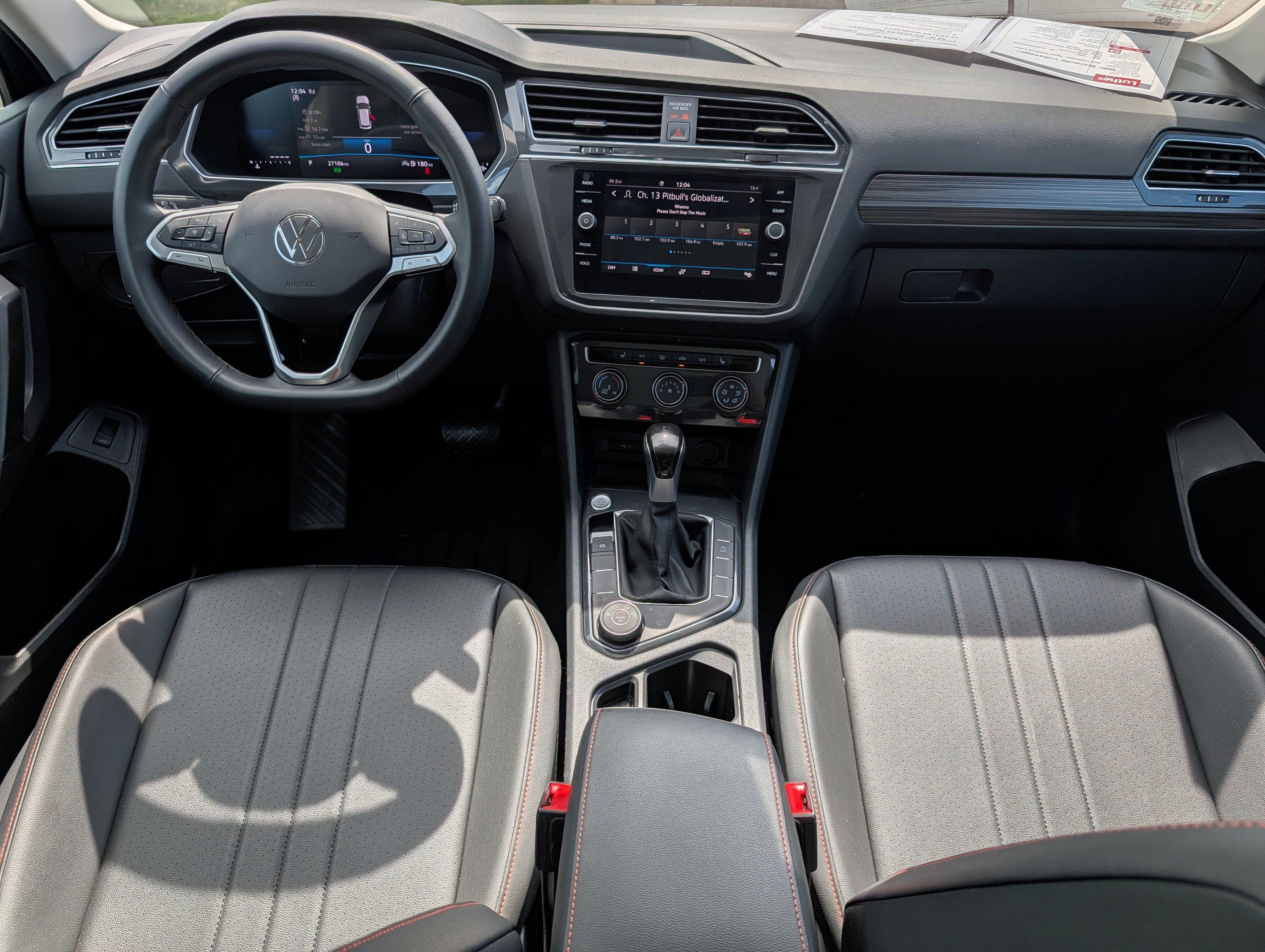 Certified 2024 Volkswagen Tiguan Wolfsburg Edition w/ Panoramic Sunroof Package AWD/4WD image 9