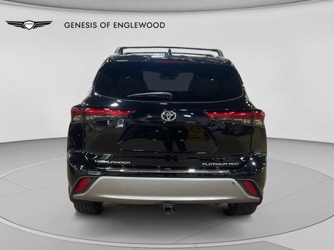 Used 2021 Toyota Highlander Platinum AWD/4WD image 8