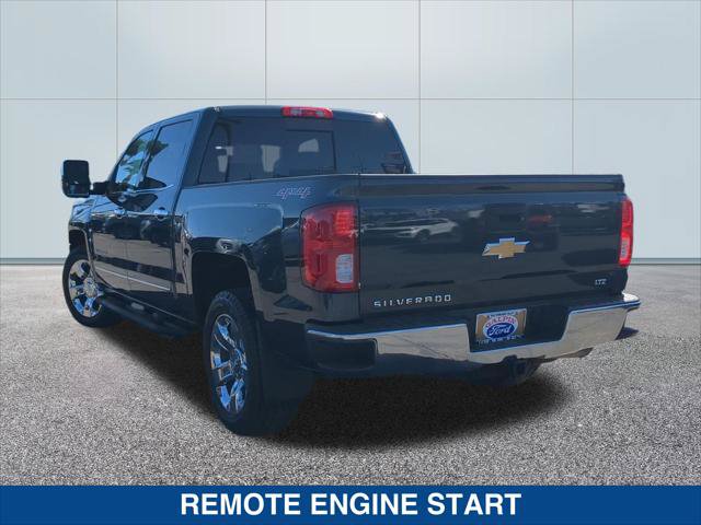 Used 2017 Chevrolet Silverado 1500 LTZ w/ Max Trailering Package AWD/4WD image 3