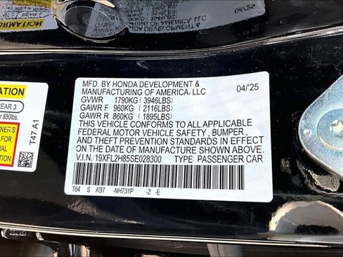 Used 2025 Honda Civic Sport image 18