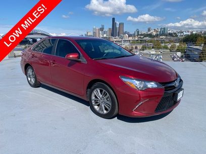 Used 2017 Toyota Camry SE