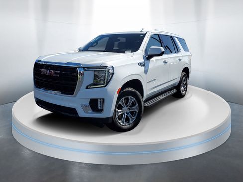 Certified 2023 GMC Yukon SLE RWD image 1