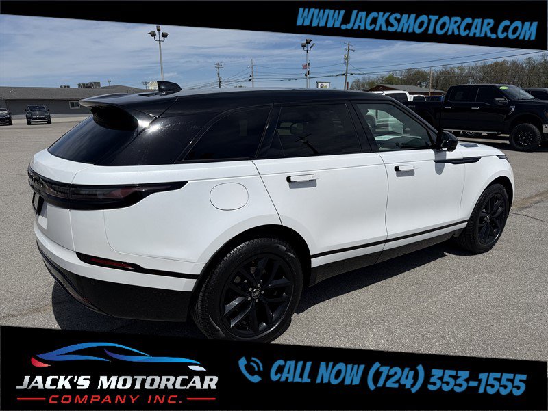 Used 2026 Land Rover Range Rover Velar Dynamic SE AWD/4WD image 4
