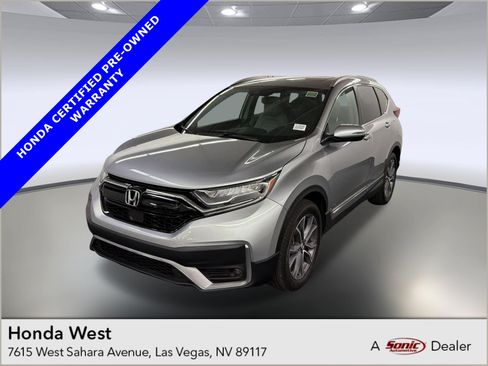 Certified 2020 Honda CR-V Touring image 1