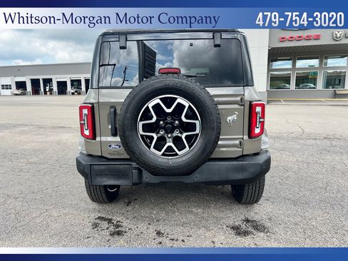 New 2026 Ford Bronco Outer Banks AWD/4WD image 6