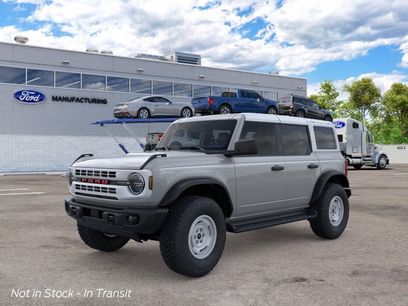 New 2026 Ford Bronco Heritage Edition