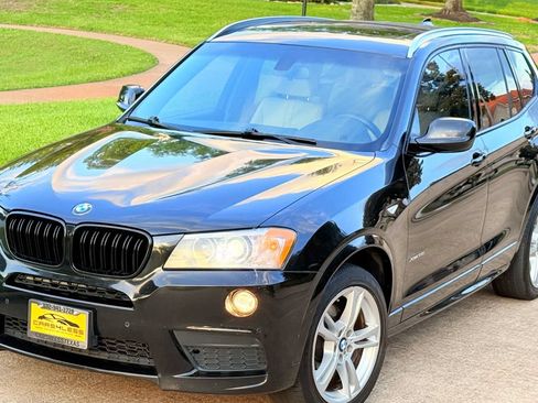 Used 2014 BMW X3 xDrive35i AWD/4WD image 8