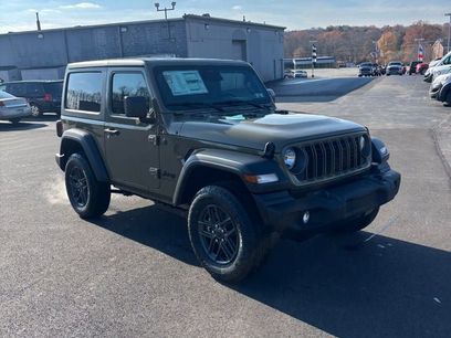 New 2026 Jeep Wrangler Sport