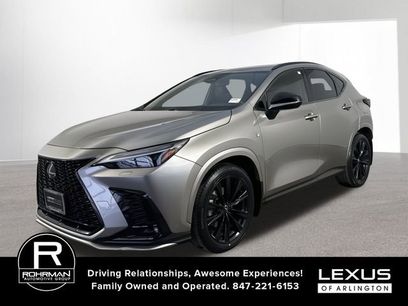 Certified 2024 Lexus NX 350 F Sport