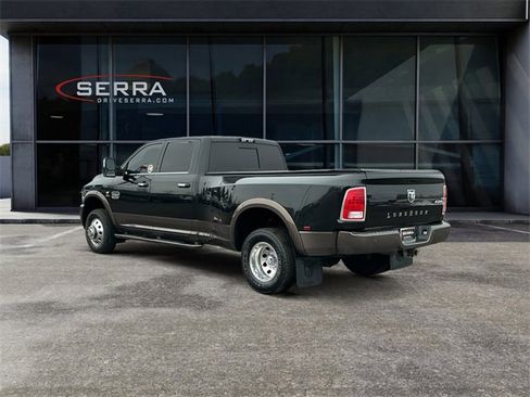 Used 2018 RAM 3500 Laramie Longhorn w/ Max Tow Package image 3