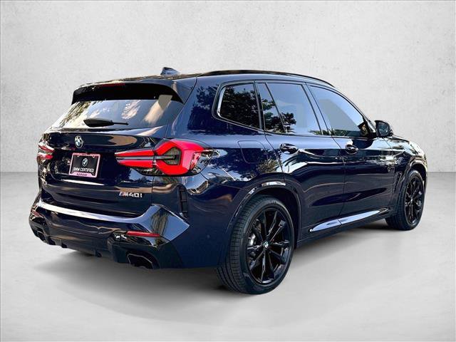 Certified 2024 BMW X3 M40i w/ Premium Package AWD/4WD image 2