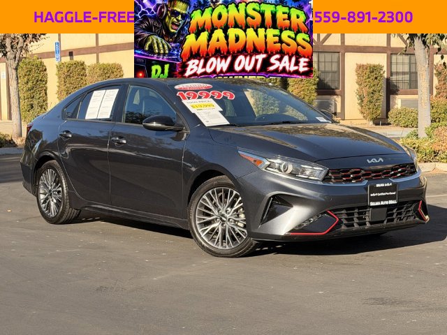 Certified 2022 Kia Forte GT-Line w/ GT-Line Premium Package FWD image 2