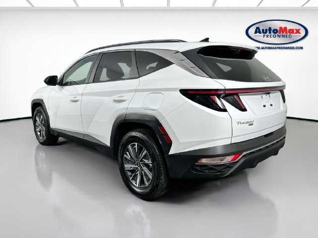Used 2023 Hyundai Tucson Blue AWD/4WD image 6