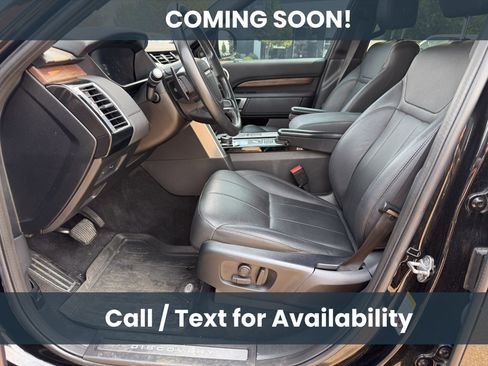 Used 2018 Land Rover Discovery HSE AWD/4WD image 8